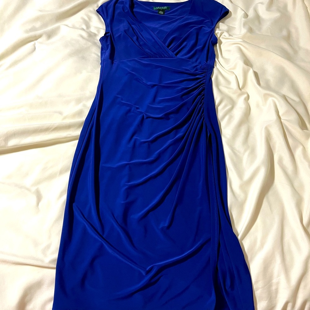 NWOT Blue Ralph Lauren Dress